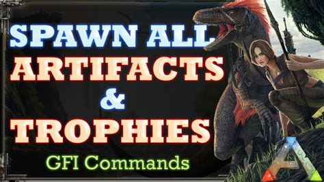 ark artifact spawn codes